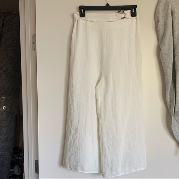 NTW WHITE LINEN PANT!! - Picture 3 of 3